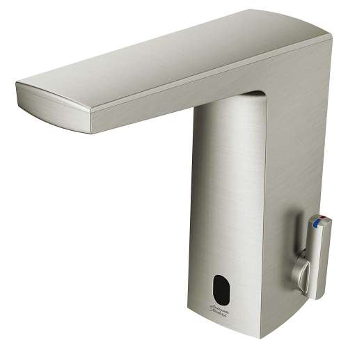 0.35 GPM Single Hole Bathroom Faucet with Selectronic and SmarTherm Technology in Brushed Nickel Finish