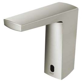 1.5 GPM Single Hole Bathroom Faucet with Selectronic Programable Sensor Technology in Brushed Nickel Finish