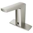 1.5 GPM Single Hole Bathroom Faucet with Selectronic Programable Sensor Technology in Brushed Nickel Finish