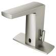 7025303.295 0.35 GPM Single Hole Bathroom Faucet with Selectronic and SmarTherm Technology in Brushed Nickel Finish