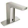 7025203.295 Paradigm 0.35 GPM Selectronic Faucet with Above-Deck Mixing in Brushed Nickel Finish