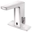 0.35 GPM Single Hole Bathroom Faucet with Selectronic and SmarTherm Technology in Polished Chrome Finish