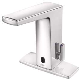 0.35 GPM Single Hole Bathroom Faucet with Selectronic and SmarTherm Technology in Polished Chrome Finish