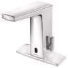 7025205.002 Paradigm 0.5 GPM Selectronic Faucet with Above-Deck Mixing in Polished Chrome Finish