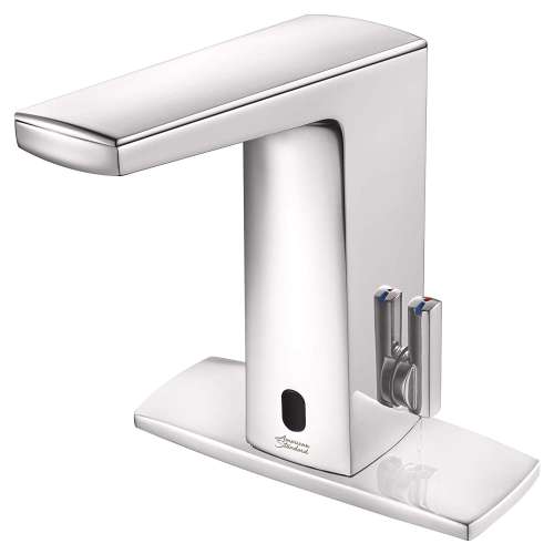 7025203.002 Paradigm 0.35 GPM Selectronic Faucet with Above-Deck Mixing in Polished Chrome Finish