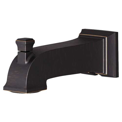Town Square S Metal Bathtub Spout With Diverter