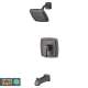 Townsend Tub and Shower Faucet with Water-Saving Shower Head and Cartridge, in Legacy Bronze