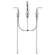 7052807.002 Delancey Widespread Faucet with Lever Handles in Polished Chrome Finish