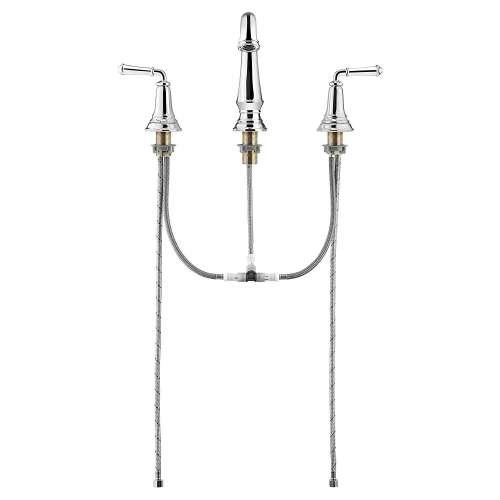 7052807.002 Delancey Widespread Faucet with Lever Handles in Polished Chrome Finish