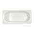 2391.202.020 Americast Bath 60-in x 30-in with Intergral Apron, Right Hand Outlet, and Tiling Flange