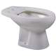 Bidet for Deck-Mounted Fittings