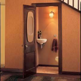 Corner Minette Wall-Mounted Sink