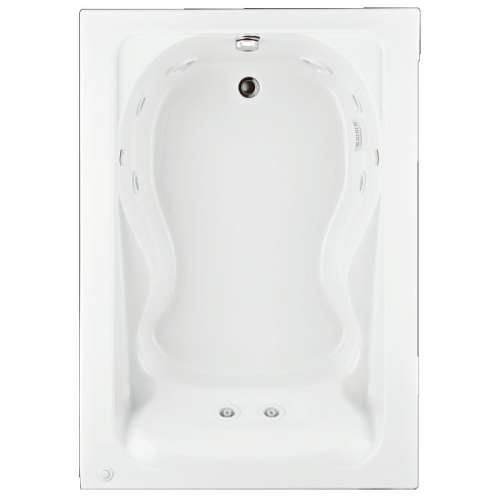 2772.018W Cadet 60-in x 42-in Drop-In Acrylic Whirlpool
