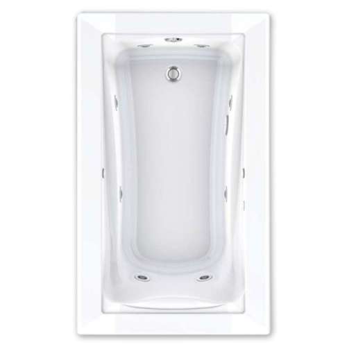 Green Tea Acrylic 60-In X 36-In Drop-In Bathing Pool