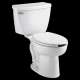 Cadet 1.6 GPF 2-Piece Elongated Toilet With 12-In Rough-In