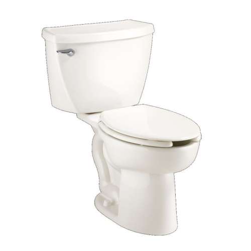 Right-Height Elongated Two-Piece Pressure-Assisted 1.6 GPF Toilet with 12-in Rough-In