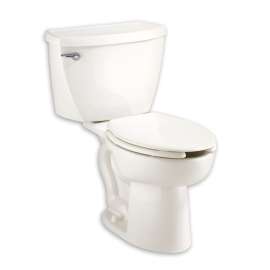 2467.100-M Right-Height Elongated Two-Piece Pressure-Assisted 1.1 GPF Toilet with 12-in Rough-In
