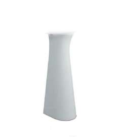 0028.000.020 Pedestal Leg in White