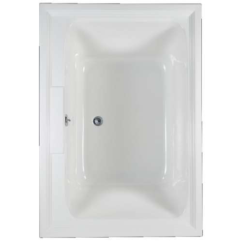 60-in x 42-in Drop-In Acrylic EcoSilent Everclean Combo Massage System with Chromatherapy LED Lighting System