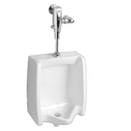Washbrook Urinal With 3/4-In Top Spud