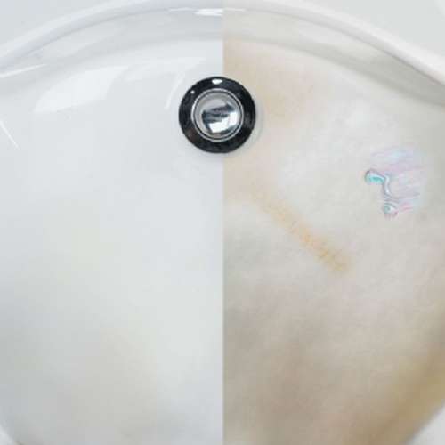 Everclean Oval Sink in White