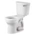 Champion(R) PRO Two-Piece 1.28 gpf/4.8 Lpf Chair Height Round Front Right-Hand Trip Lever Toilet Less Seat, 211BA105.020