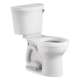 Champion(R) PRO Two-Piece 1.28 gpf/4.8 Lpf Chair Height Round Front Right-Hand Trip Lever Toilet Less Seat, 211BA105.020