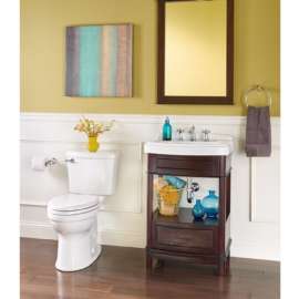 213AA.104 Portsmouth Right-Height Elongated Two-Piece 1.28 GPF Toilet with 12-in Rough-In