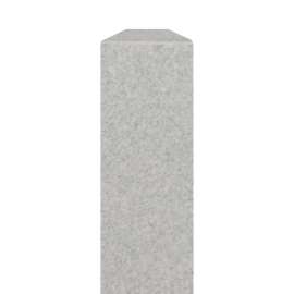 Inside Corner Trim Pair - 72ch x 2, Grey Stone