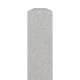 SMFIM722-27 72-in Solid Surface Inside Corner Molding (2 Pieces), Grey Stone
