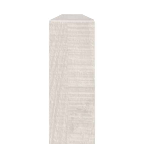 SMFIM722-45 72-in Solid Surface Inside Corner Molding (2 Pieces), Washed Oak