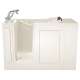 2848.609.CLL As Walk In Tubs 28-In X 48-In Walk-In Air Spa And Whirpool Massage Bathtub With Left Hand Drain