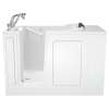 2848.609.CLW As Walk In Tubs 28-In X 48-In Walk-In Air Spa And Whirpool Massage Bathtub With Left Hand Drain