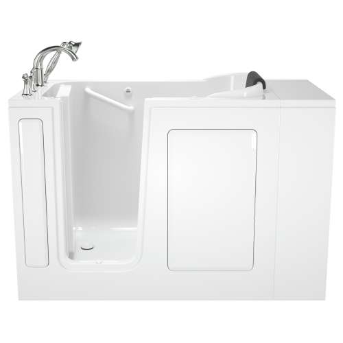 2848.609.SLW As Walk In Tubs 28-In X 48-In Walk-In Soaking Bathtub With Left Hand Drain