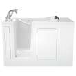 2848.609.WLW As Walk In Tubs 28-In X 48-In Walk-In Whirpool Massage Bathtub With Left Hand Drain