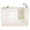 2848.609.WRL As Walk In Tubs 28-In X 48-In Walk-In Whirpool Massage Bathtub With Right Hand Drain
