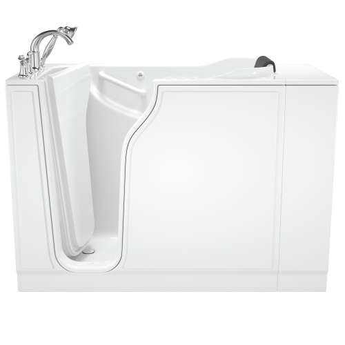 3052.609.CLW As Walk In Tubs 30-In X 52-In Walk-In Air Spa And Whirlpool Massage Bathtub With Left Hand Drain