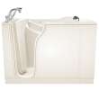 3052.609.WL-M As Walk In Tubs 30-in. x 52-in. Walk-In Whirlpool Massage Bathtub with Left-Hand Drain and Tub Faucet