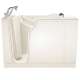 3052.609.WLL 30-in. x 52-in. Walk-In Whirlpool Massage Bathtub with Left-Hand Drain and Tub Faucet in Linen