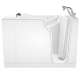 3052.609.WRW 30-in. x 52-in. Walk-In Whirlpool Massage Bathtub with Right-Hand Drain and Tub Faucet in White