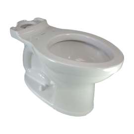 Right Height Elongated Toilet Bowl Only