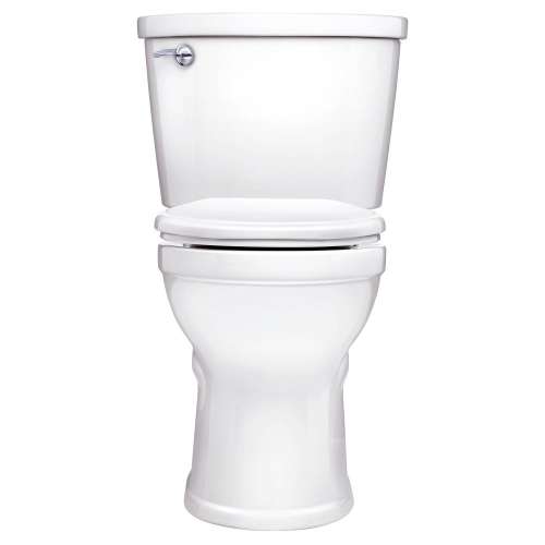 211BA104.020 Right Height Round Front 1.28 Gpf 2-Piece Toilet, in White