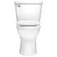 211BA104.020 Right Height Round Front 1.28 Gpf 2-Piece Toilet, in White
