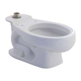 Baby Devoro Round Front Bowl Flushometer Toilet With 10-I Rough-In