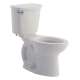 Right Height Elongated 1.28 Gpf 2-Piece Toilet, in Bone