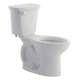 Right Height Elongated 1.28 Gpf 2-Piece Toilet, in Linen