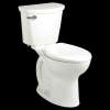 215BA104.020 Right Height Round Front 1.28 Gpf 2-Piece Toilet, in White