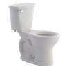 Right Height Round Front 1.28 Gpf 2-Piece Toilet, in Bone