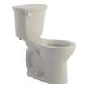 Right Height Round Front 1.28 Gpf 2-Piece Toilet, in Linen