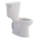 Elongated Two-Piece Right-Height 1.28 GPF Toilet in Bone